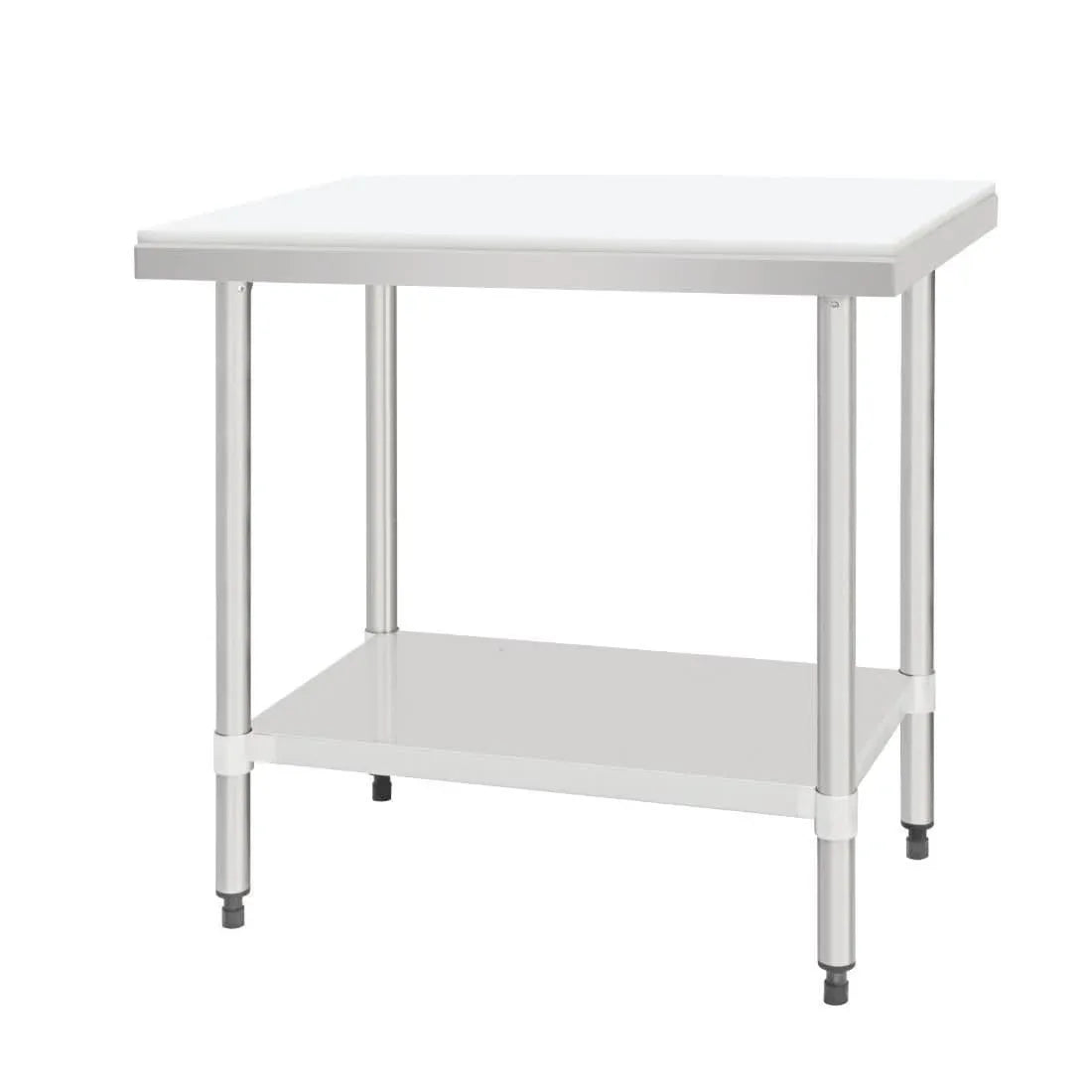 CB911 Vogue Stainless Steel Chopping Board Table 900mm - JD Catering Equipment Solutions Ltd