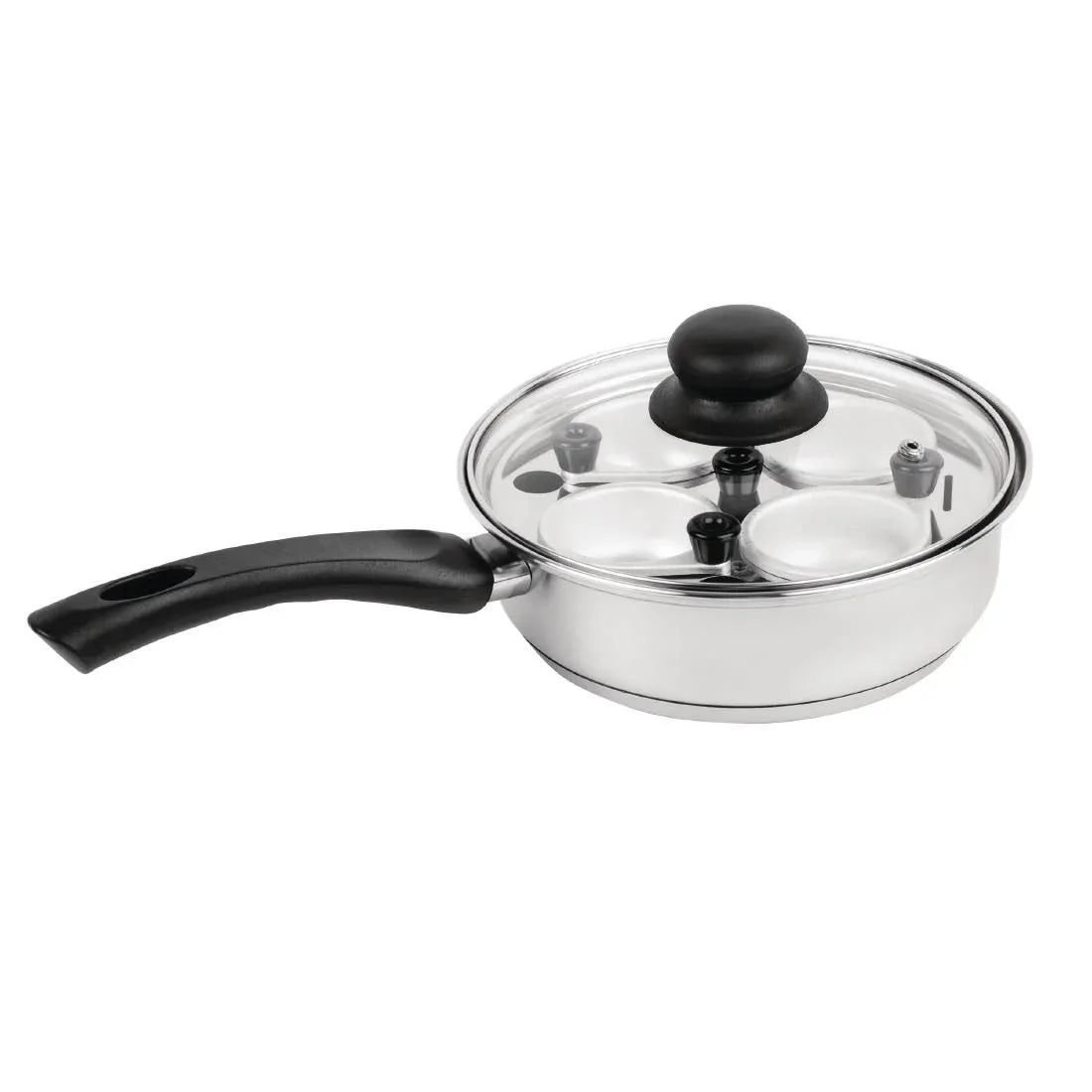 K891 Vogue Stainless Steel Egg Poacher 200mm - JD Catering Equipment Solutions Ltd