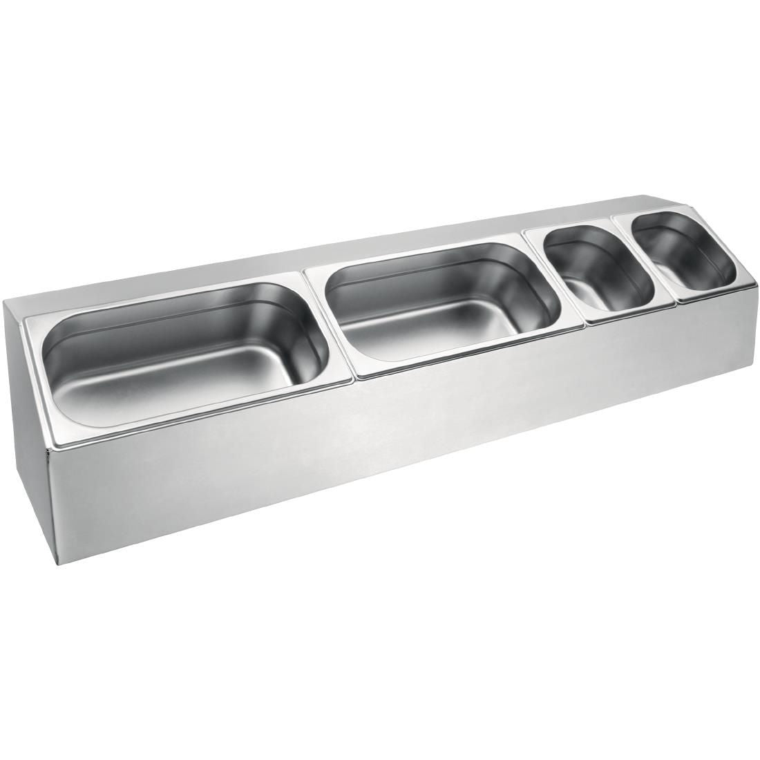 CP542 Vogue Stainless Steel Gastronorm Pan Rack Long