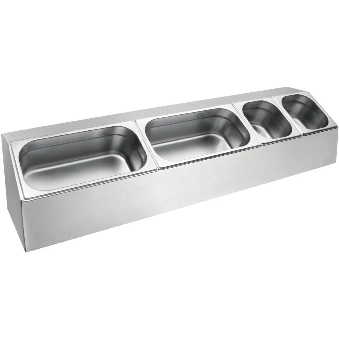 CP542 Vogue Stainless Steel Gastronorm Pan Rack Long - JD Catering Equipment Solutions Ltd