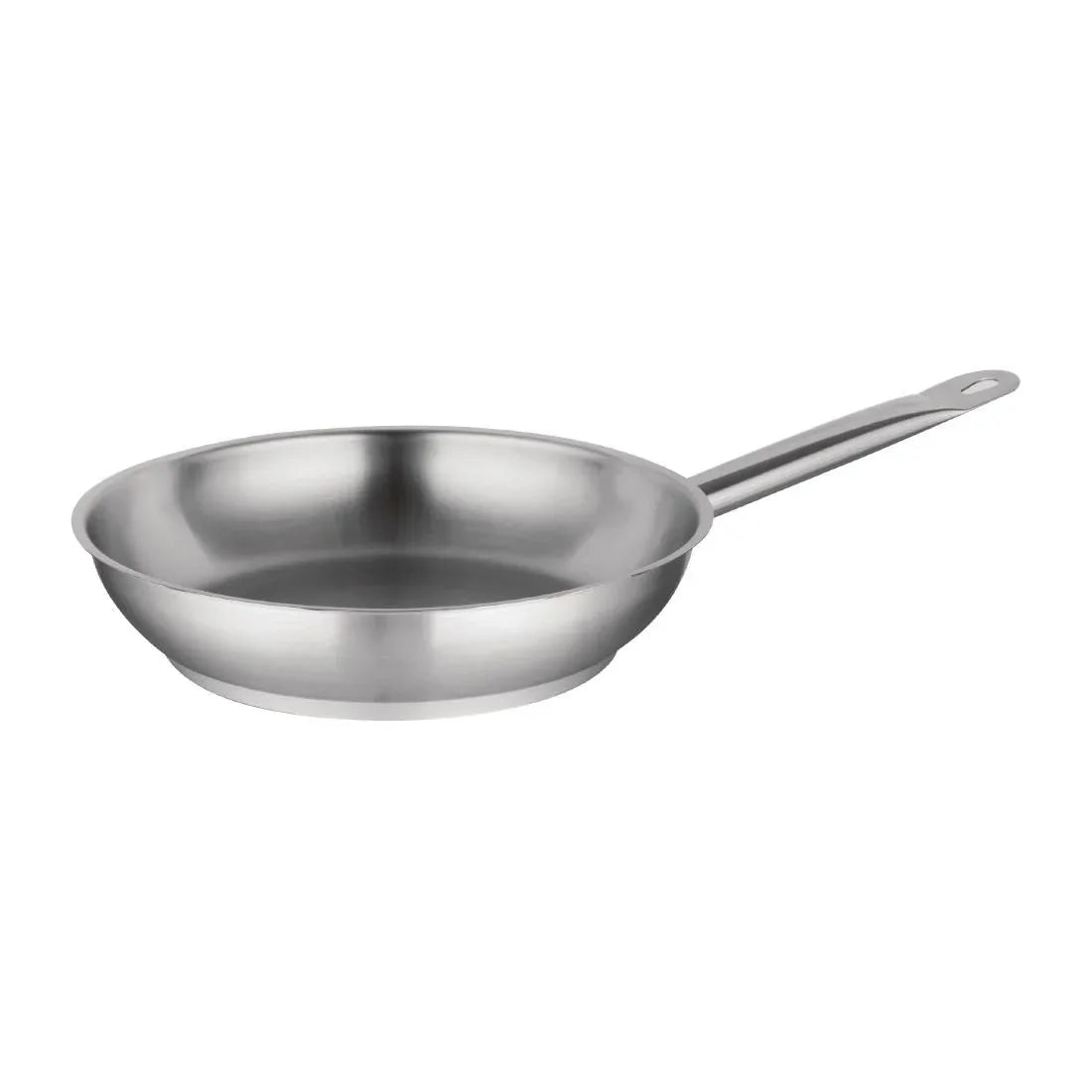 M925 Vogue Stainless Steel Induction Frying Pan 240mm - JD Catering Equipment Solutions Ltd