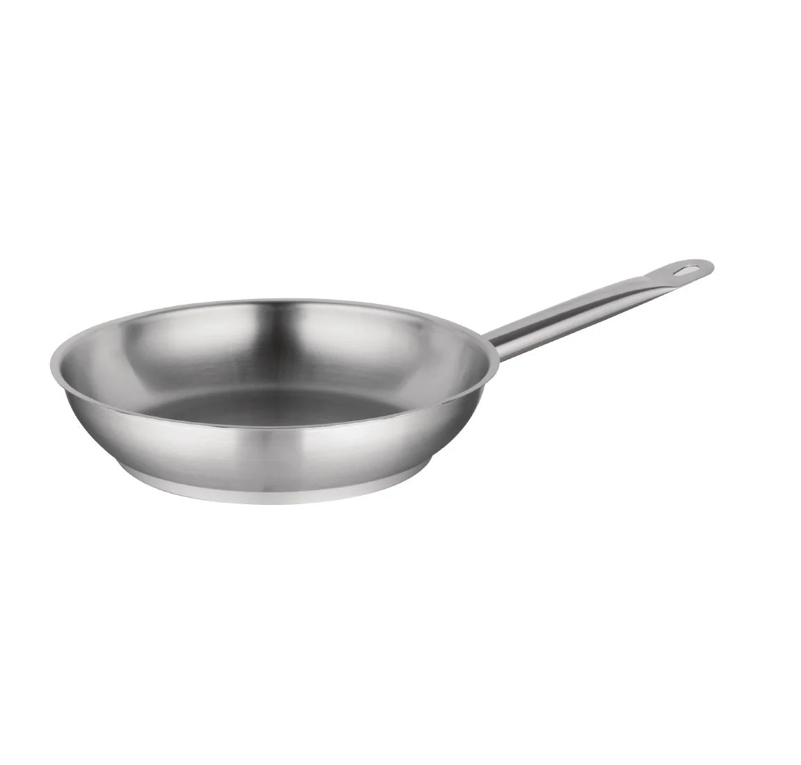 M926 Vogue Stainless Steel Induction Frying Pan 280mm
