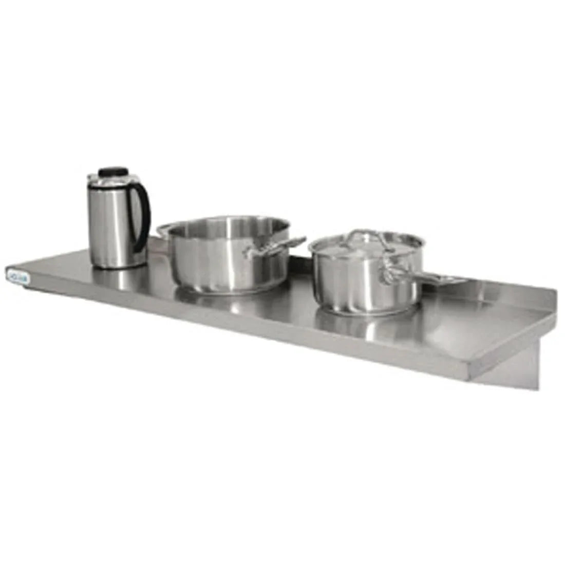 Y750 Vogue Stainless Steel Kitchen Shelf 900mm - JD Catering Equipment Solutions Ltd
