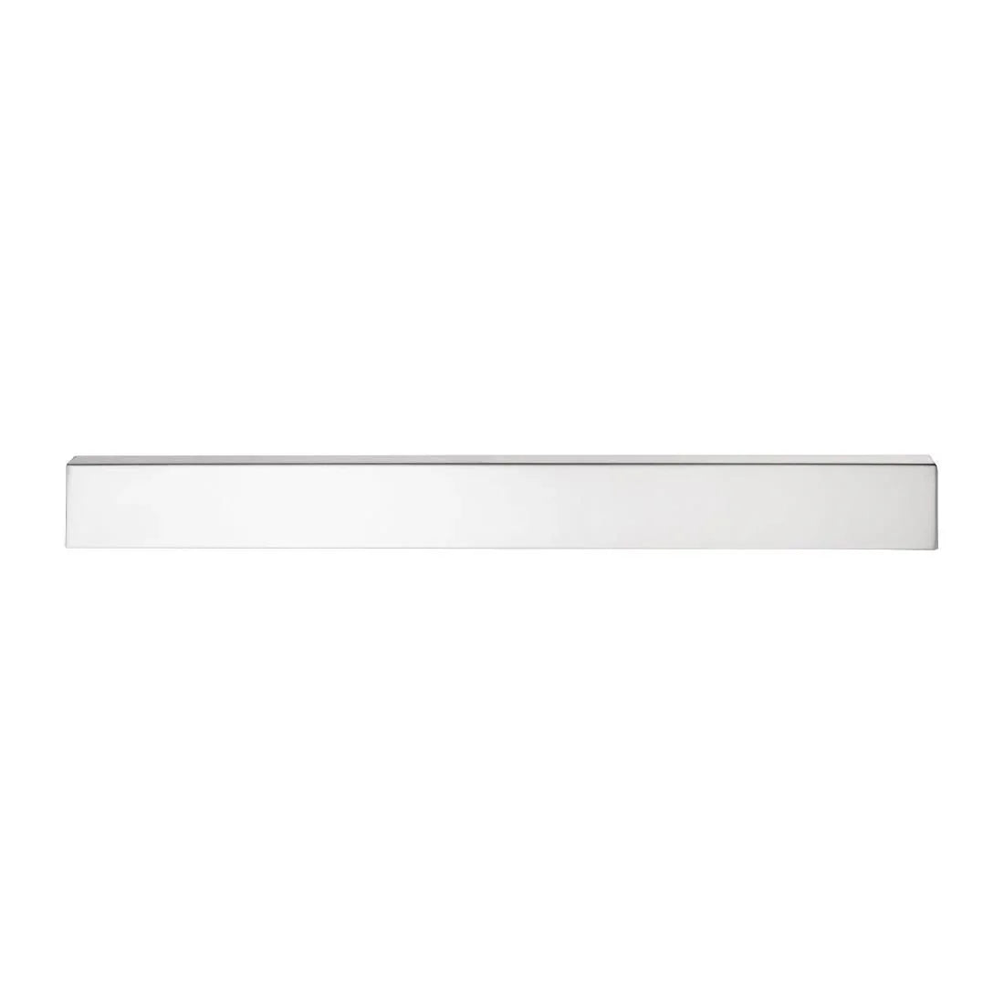 CP118 Vogue Stainless Steel Magnetic Knife Rack 450mm - JD Catering Equipment Solutions Ltd