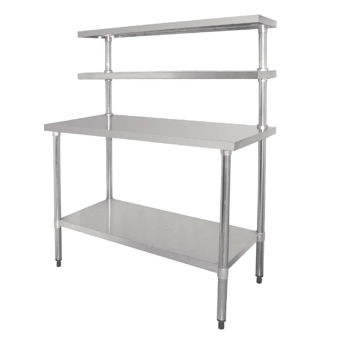 CC359 Vogue Stainless Steel Prep Station 1200x600mm - JD Catering Equipment Solutions Ltd