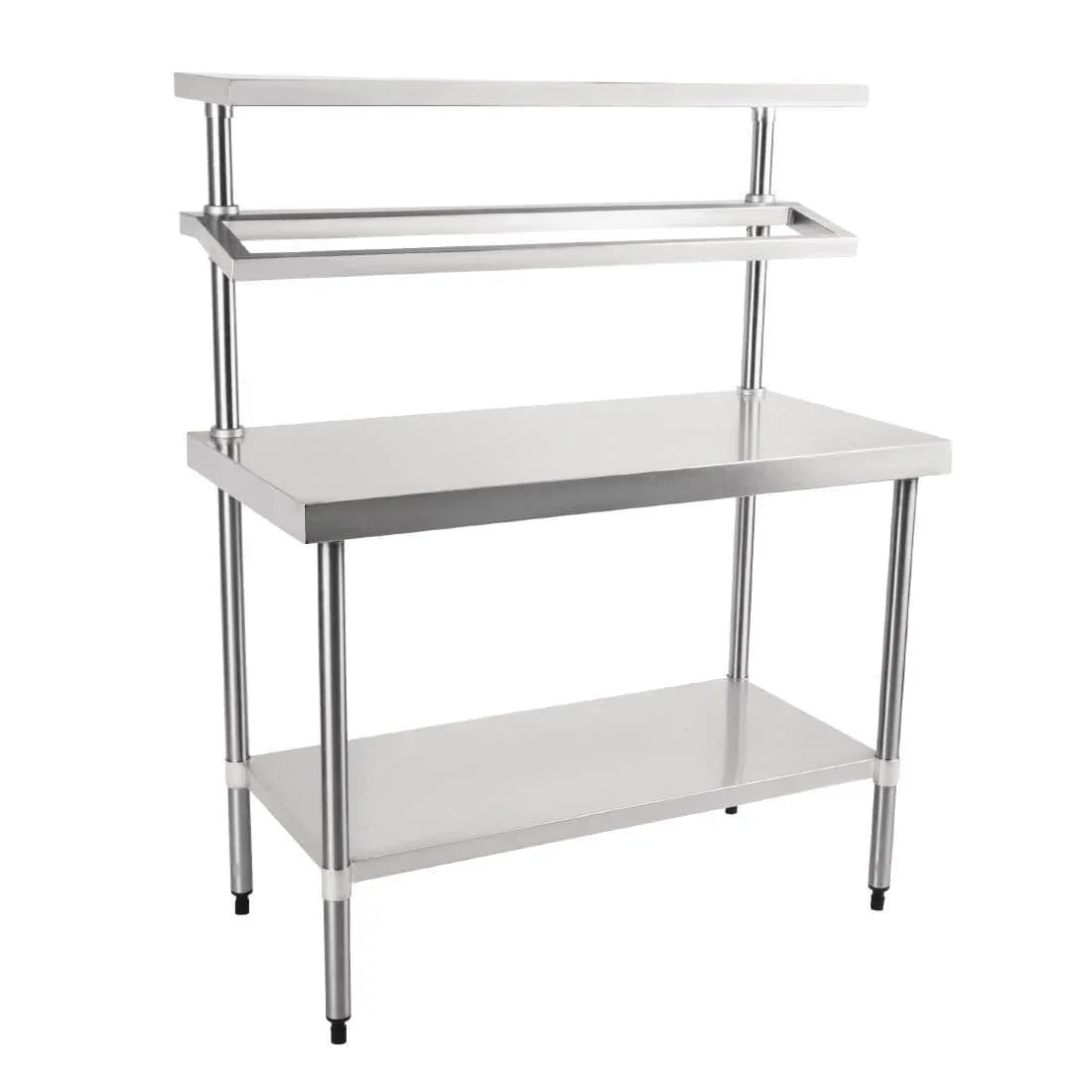 CB908 Vogue Stainless Steel Prep Station with Gantry - JD Catering Equipment Solutions Ltd