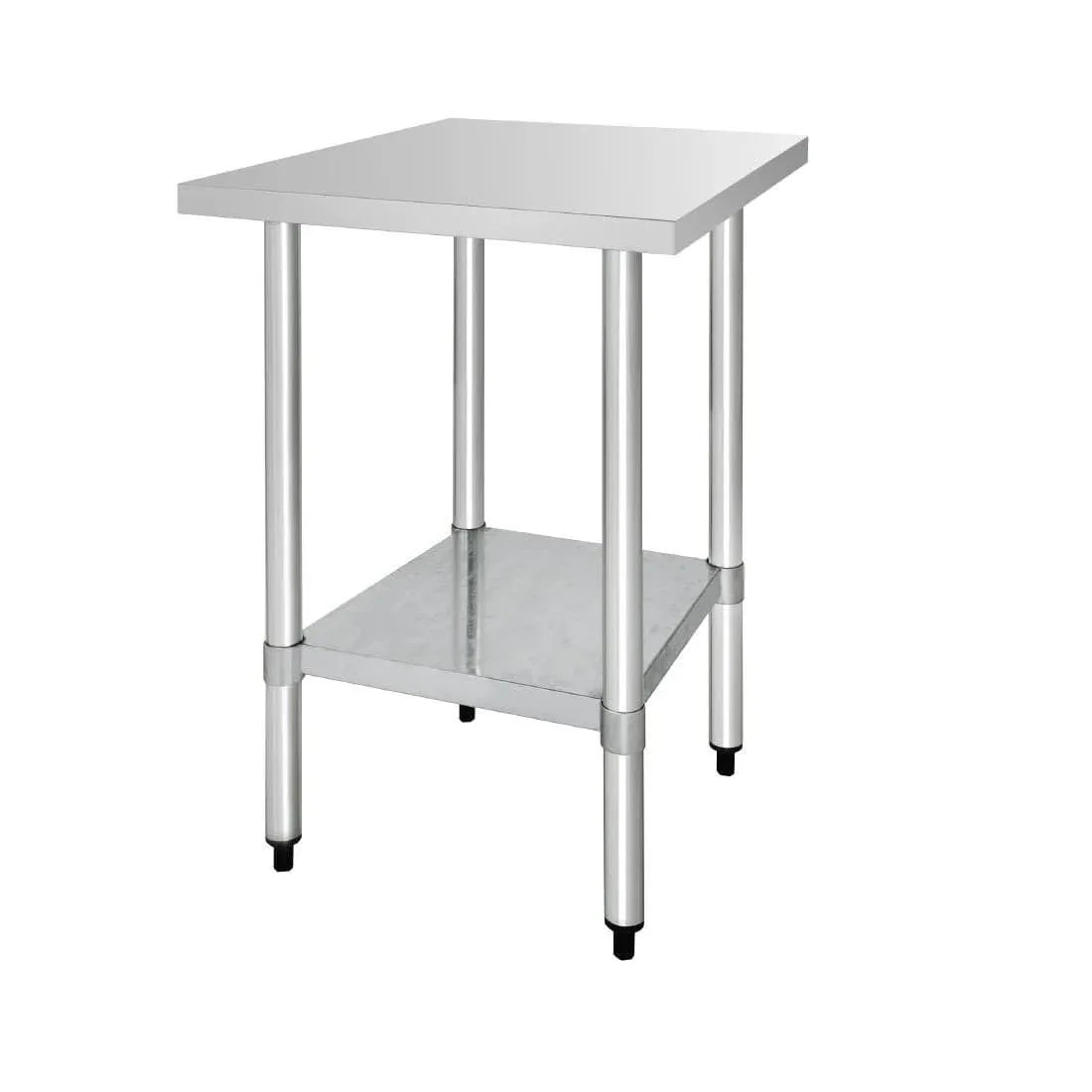 T389 Vogue Stainless Steel Prep Table 600mm - JD Catering Equipment Solutions Ltd