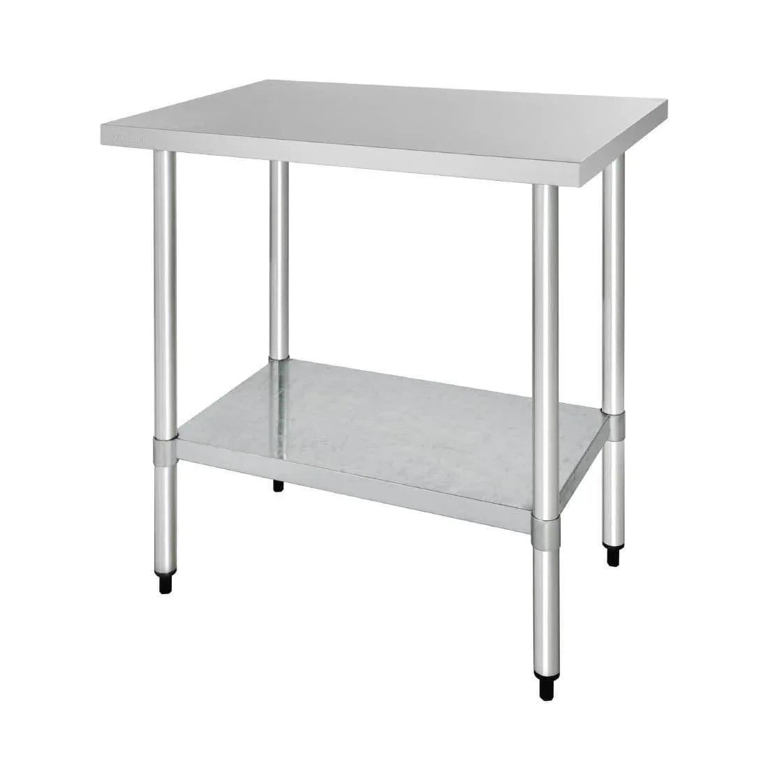 T375 Vogue Stainless Steel Prep Table 900mm - JD Catering Equipment Solutions Ltd