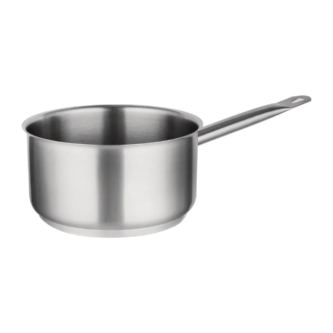 M943 Vogue Stainless Steel Saucepan 1.5Ltr - JD Catering Equipment Solutions Ltd