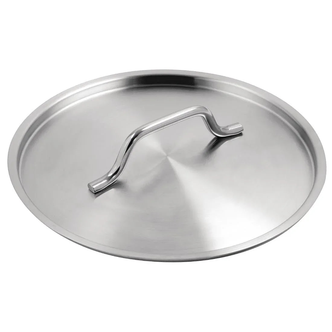 M950 Vogue Stainless Steel Saucepan Lid 240mm - JD Catering Equipment Solutions Ltd