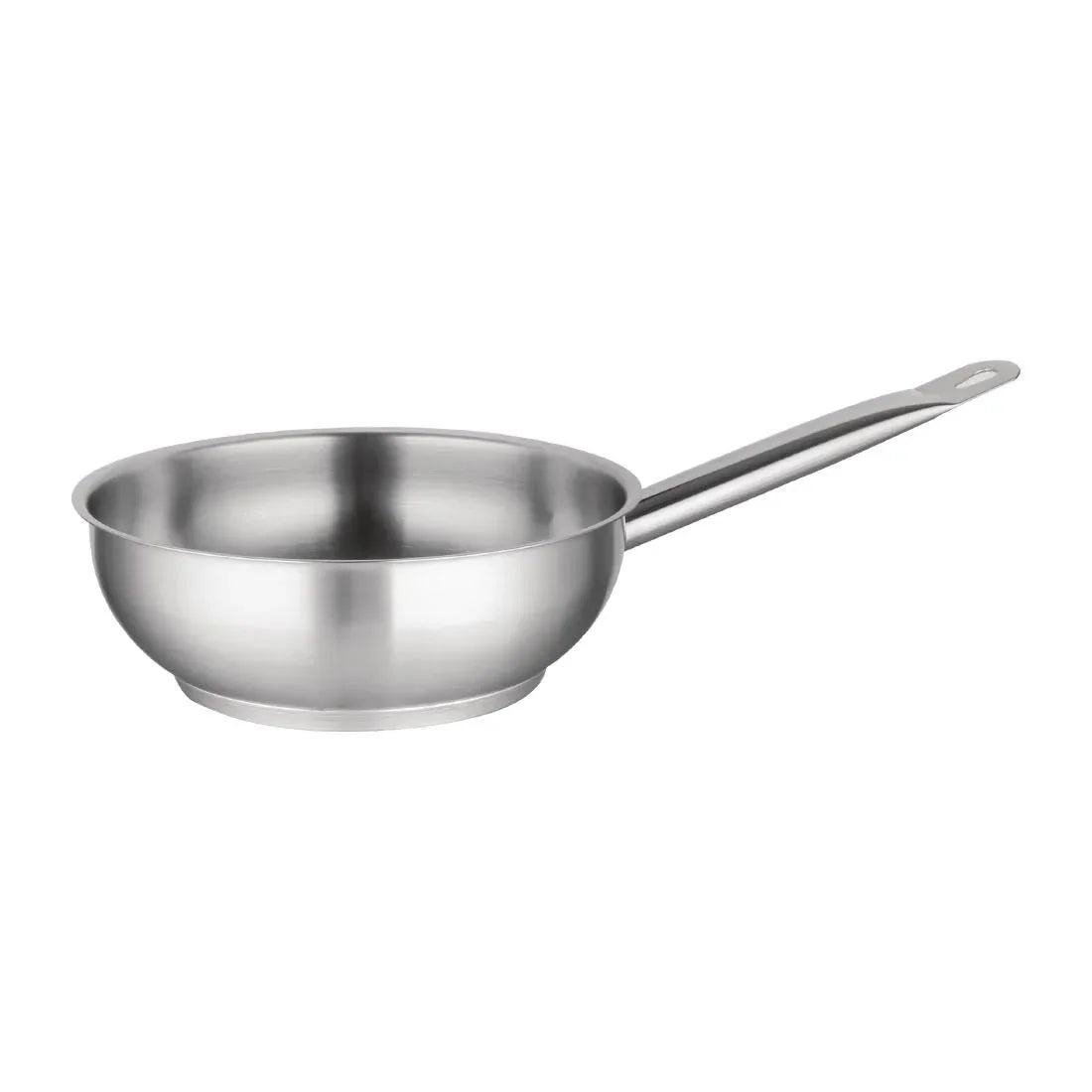 M923 Vogue Stainless Steel Saute Pan 240mm - JD Catering Equipment Solutions Ltd
