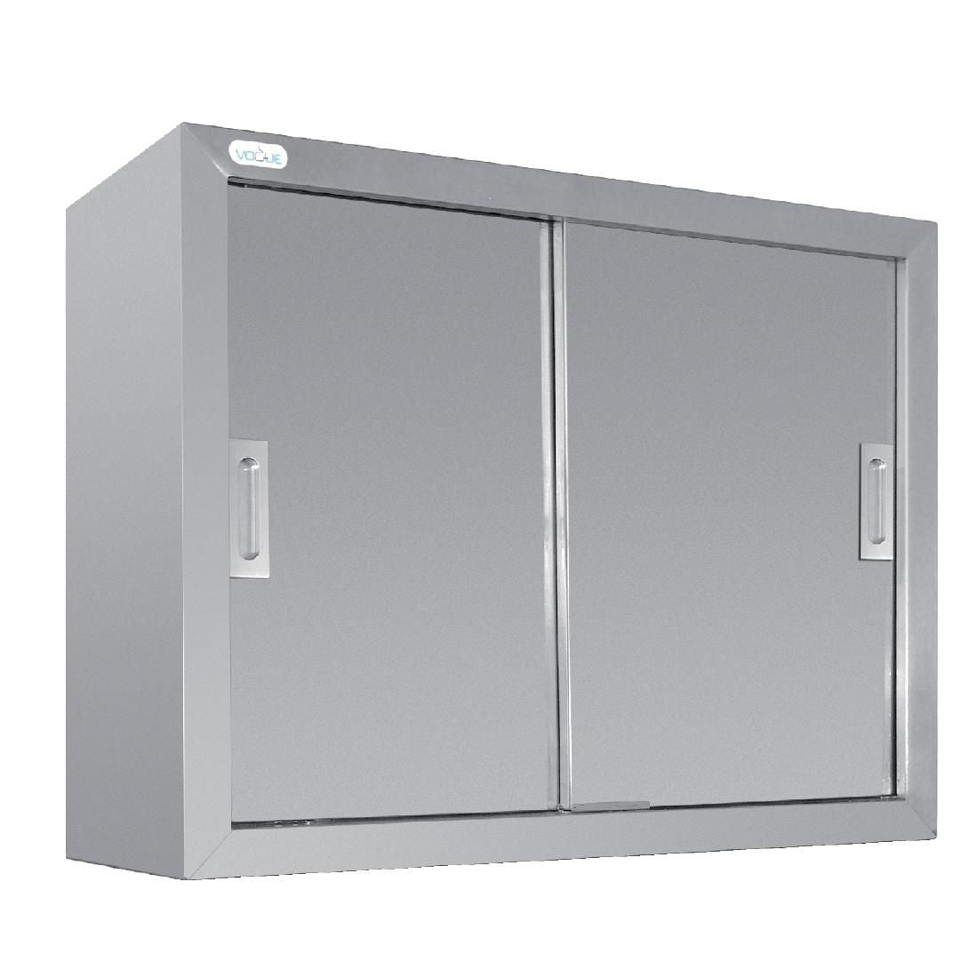 CE150 Vogue Stainless Steel Wall Cupboard 900mm