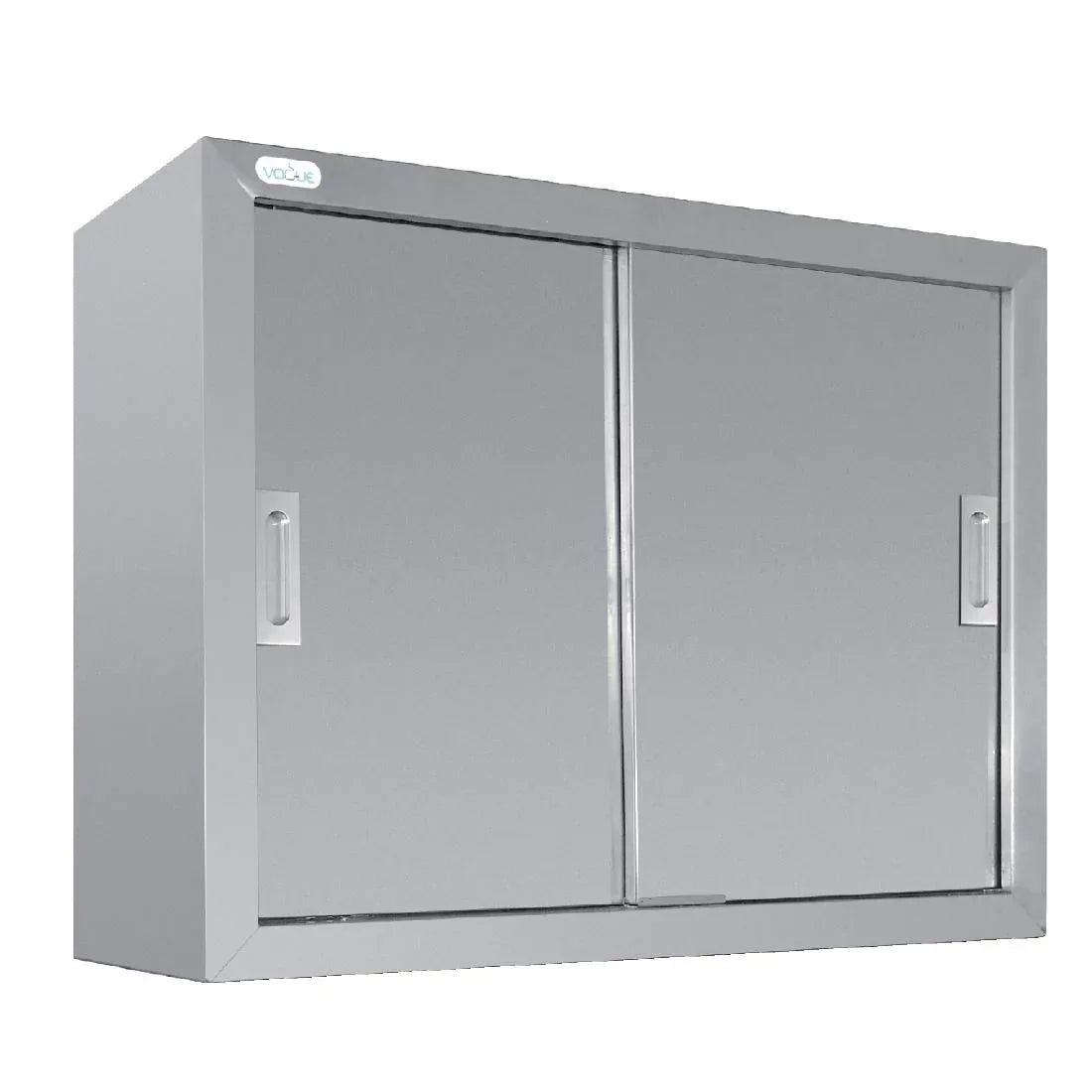 CE150 Vogue Stainless Steel Wall Cupboard 900mm - JD Catering Equipment Solutions Ltd