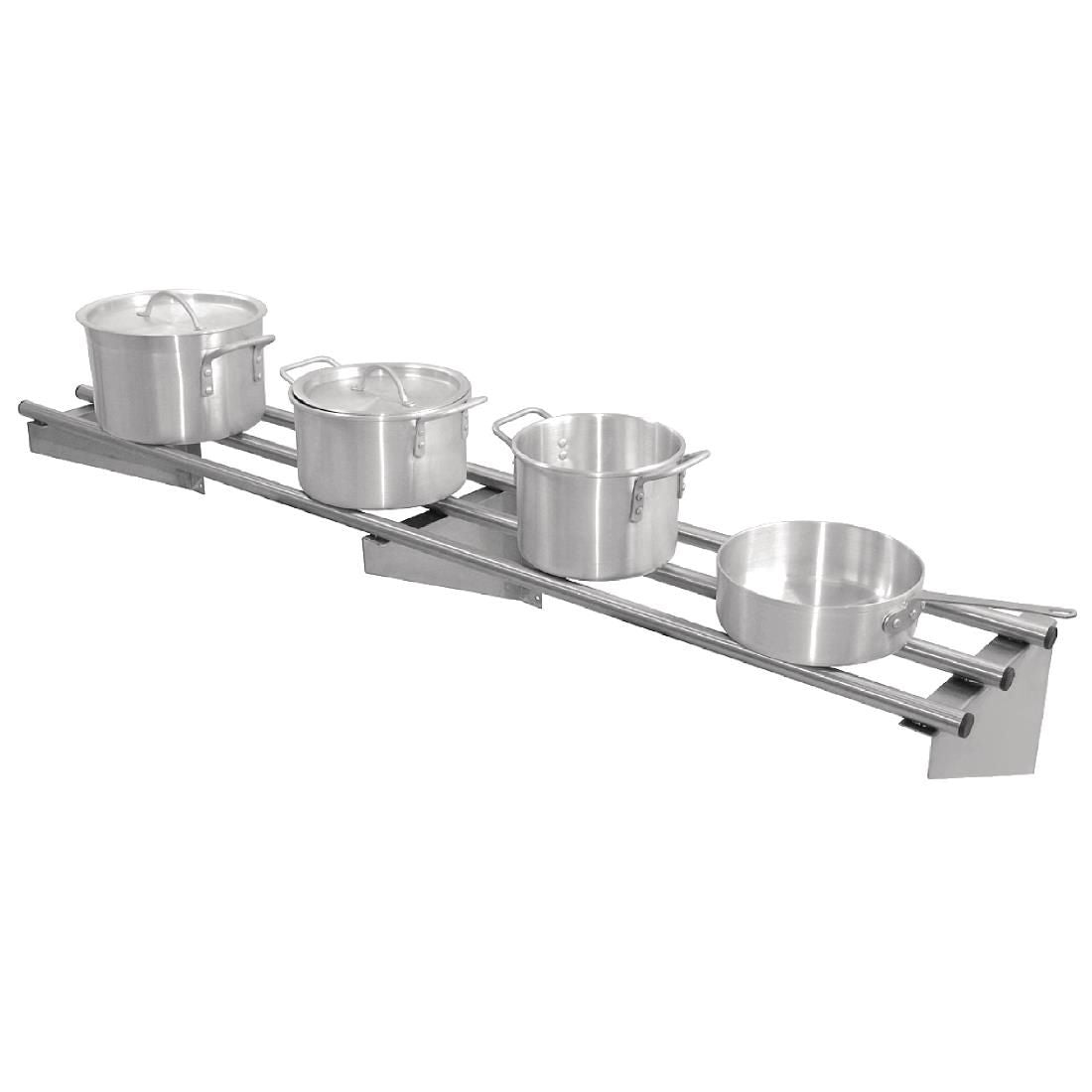 CD552 Vogue Stainless Steel Wall Shelf 1500mm