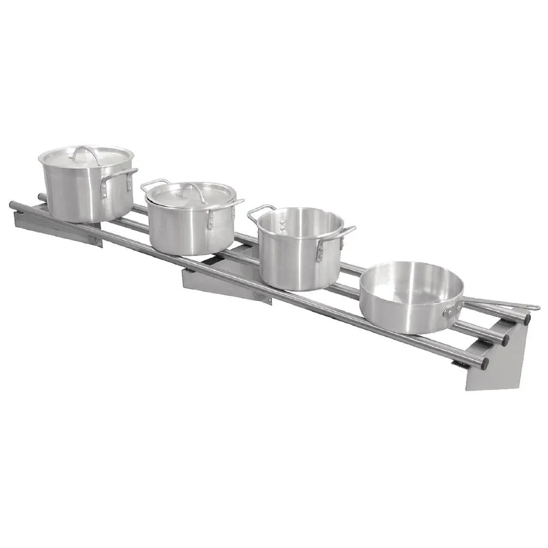 CD552 Vogue Stainless Steel Wall Shelf 1500mm - JD Catering Equipment Solutions Ltd