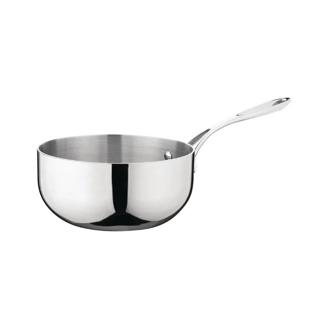 Y240 Vogue Tri Wall Flared Saute Pan 200mm - JD Catering Equipment Solutions Ltd