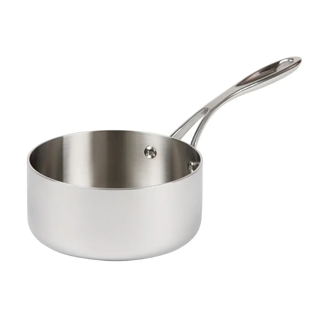 Y246 Vogue Tri Wall Saucepan 3Ltr - JD Catering Equipment Solutions Ltd