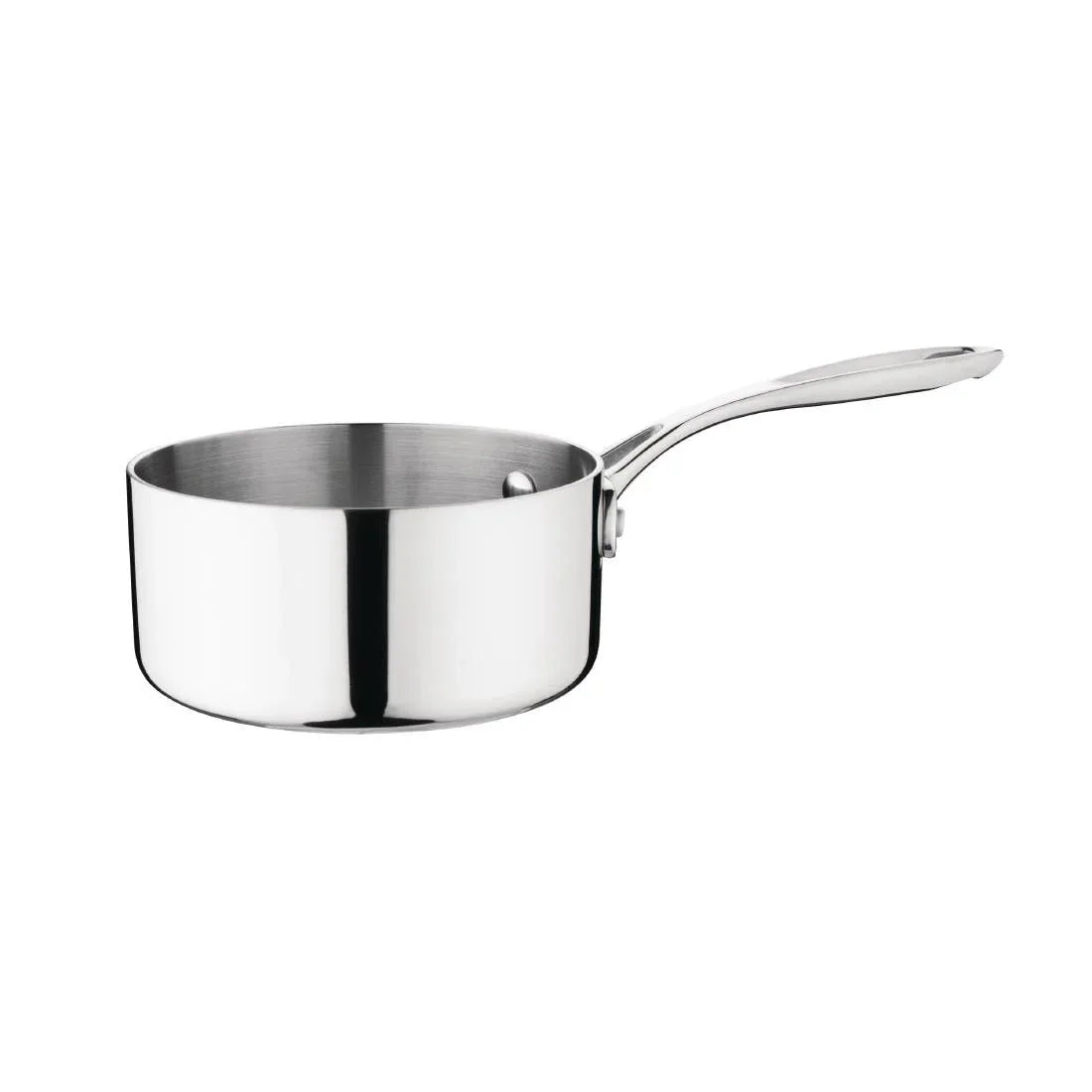 Y244 Vogue Tri Wall Saucepan 900ml - JD Catering Equipment Solutions Ltd