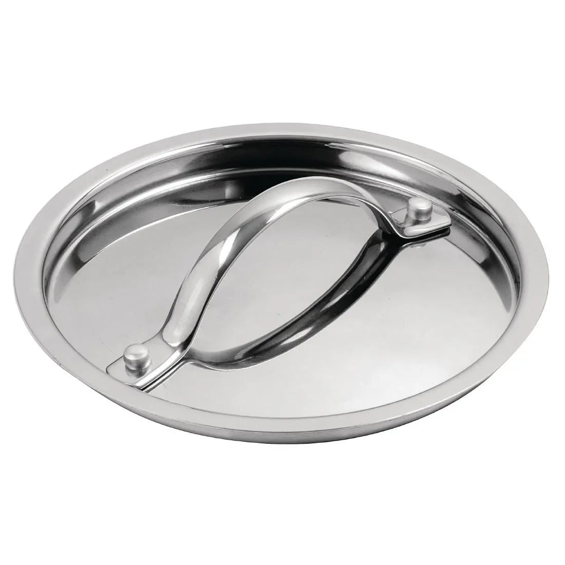 Y422 Vogue Tri Wall Saucepan Lid 140mm - JD Catering Equipment Solutions Ltd