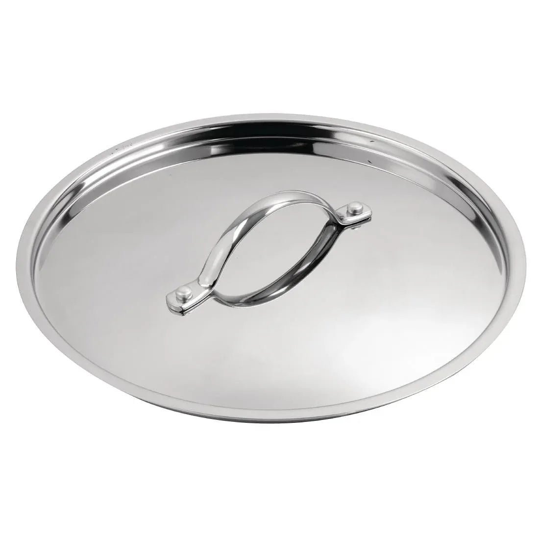 Y425 Vogue Tri Wall Stew Pan Lid 240mm - JD Catering Equipment Solutions Ltd
