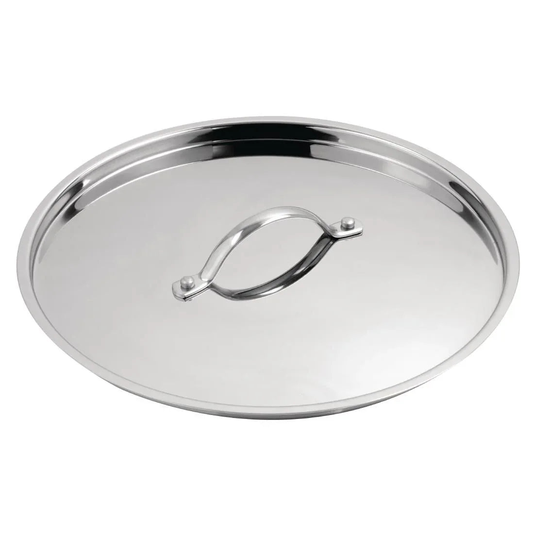 Y426 Vogue Tri Wall Stew Pan Lid 280mm - JD Catering Equipment Solutions Ltd