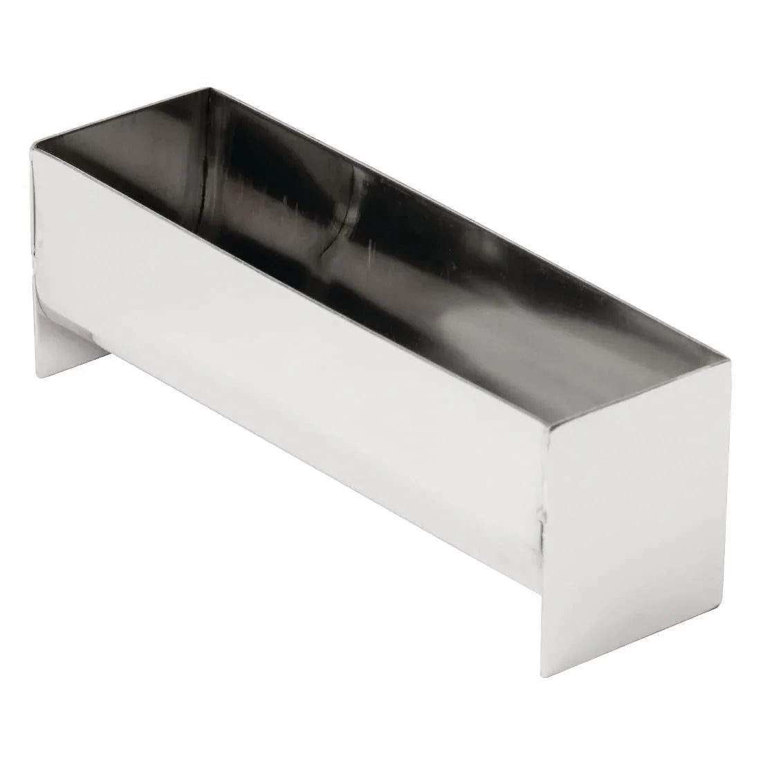 E589 Vogue U Shaped Stainless Steel Terrine Mould 135mm - JD Catering Equipment Solutions Ltd