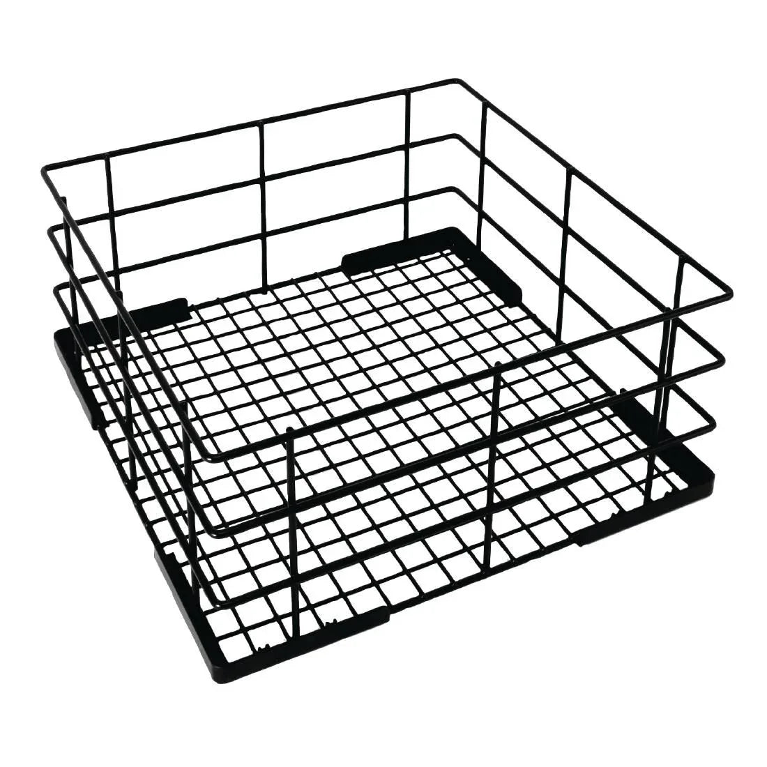 CD242 Vogue Wire High Sided Glass Basket 350mm - JD Catering Equipment Solutions Ltd