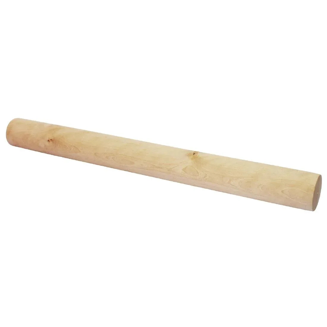 J102 Vogue Wooden Rolling Pin 18" - JD Catering Equipment Solutions Ltd