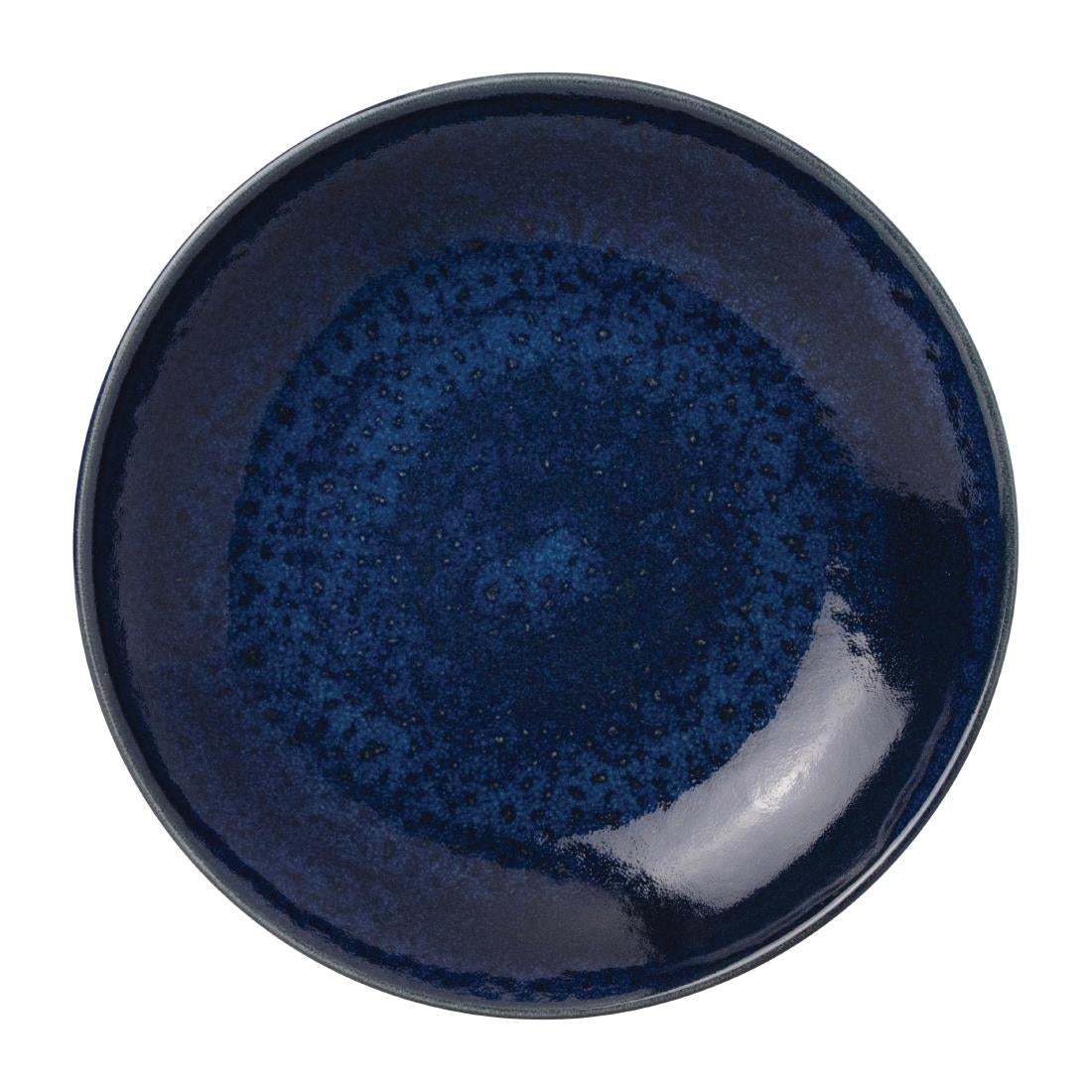 VV1824 Steelite Vesuvius Coupe Bowls Lapis 215mm (Pack of 12)