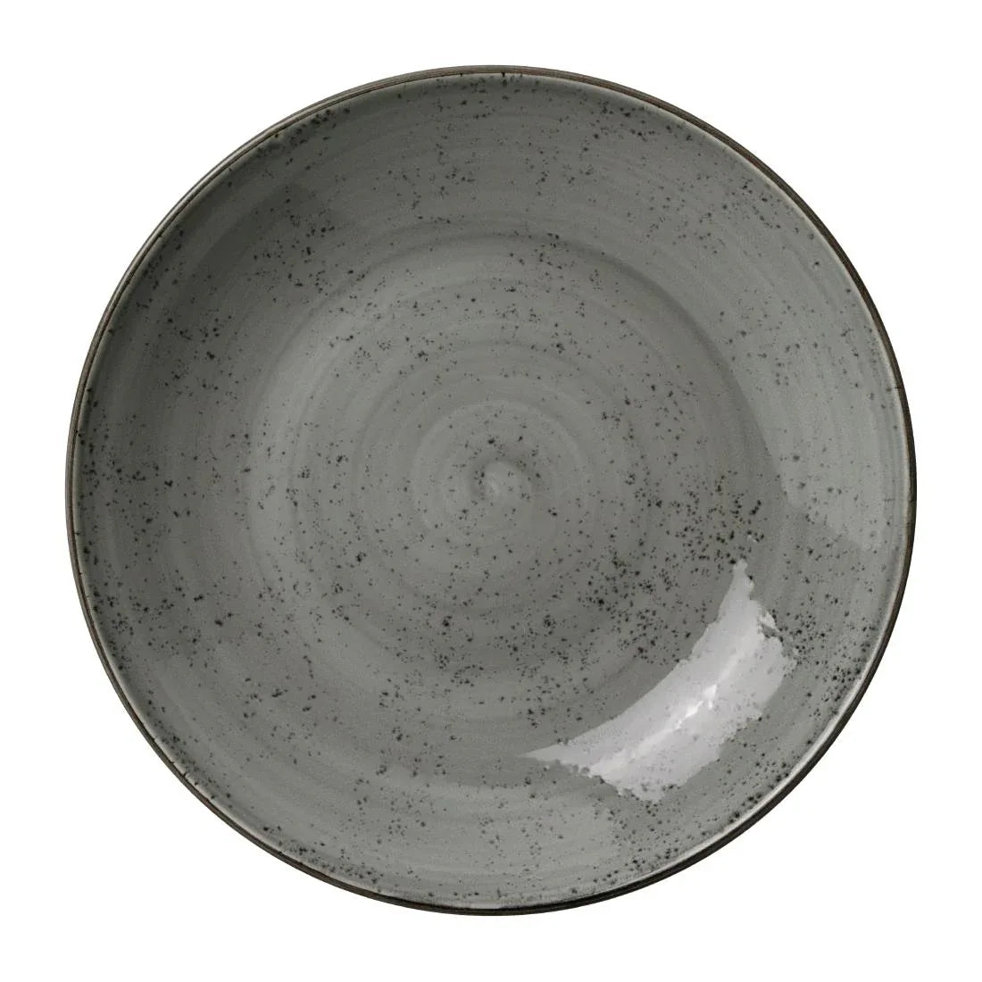 VV1869 Steelite Smoke Coupe Bowls 215mm 340ml (Pack of 12) - JD Catering Equipment Solutions Ltd