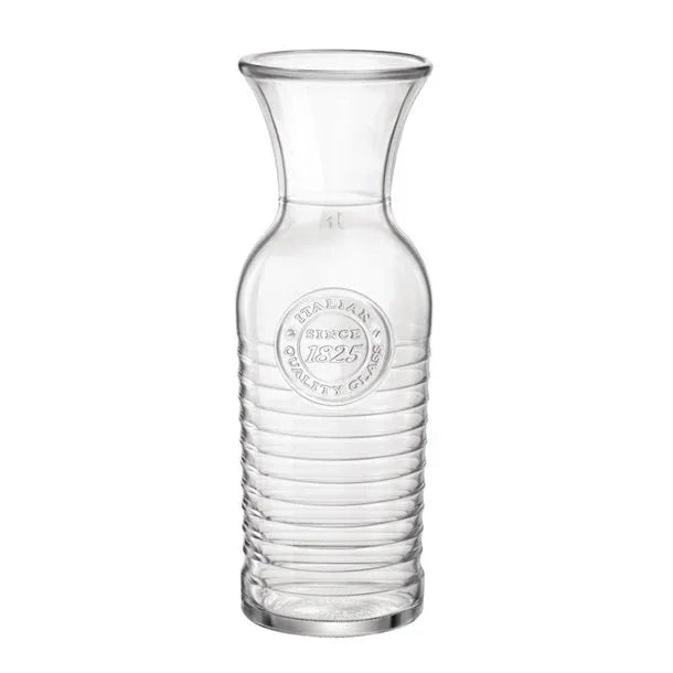 VV2371 Luigi Bormioli Rocco Officina Carafe 500ml - JD Catering Equipment Solutions Ltd
