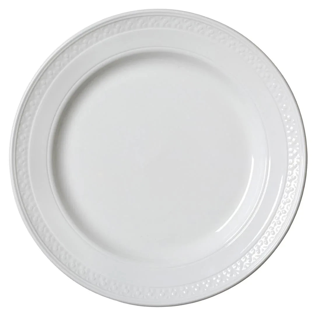 VV2375 Steelite Bead Plates 285mm (Pack of 6) - JD Catering Equipment Solutions Ltd