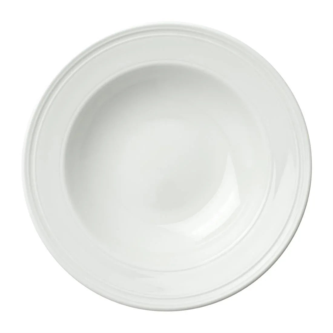 VV2388 Steelite Bead Pasta Plates 240mm (Pack of 12) - JD Catering Equipment Solutions Ltd