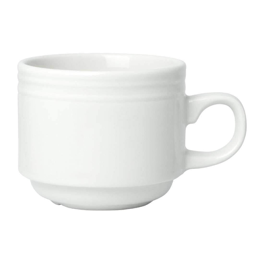 VV2394 Steelite Bead Stacking Cups 100ml (Pack of 12)