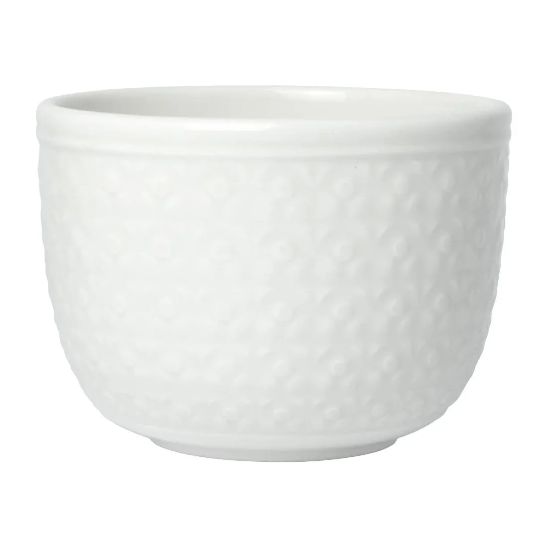 VV2398 Steelite Bead Sugar Cups 227ml (Pack of 12) - JD Catering Equipment Solutions Ltd