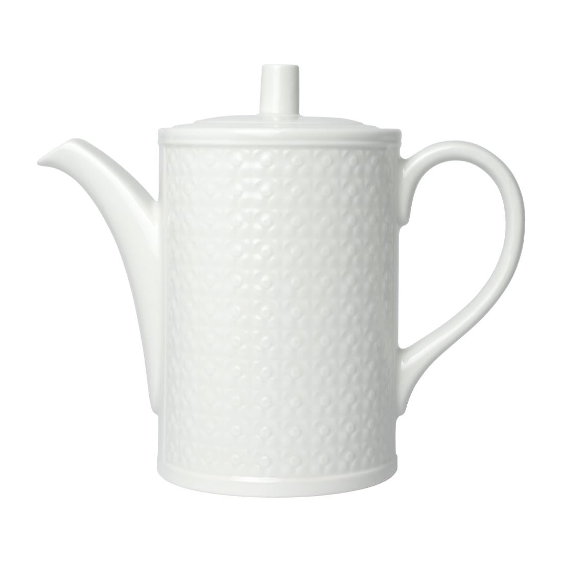 VV2399 Steelite Bead Beverage Pots 600ml (Pack of 6)