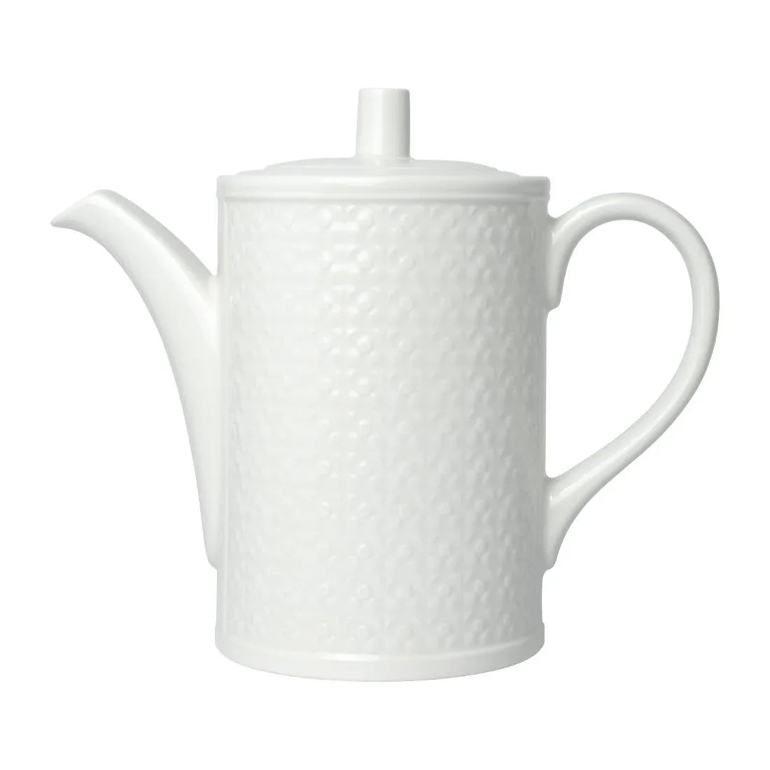 VV2400 Steelite Bead Beverage Pots 455ml (Pack of 6) - JD Catering Equipment Solutions Ltd