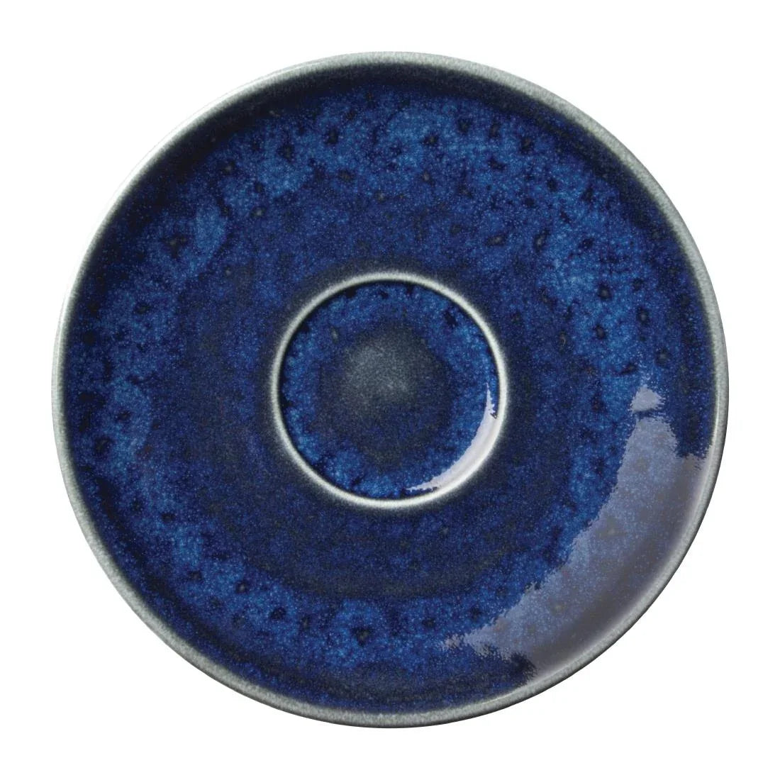 VV2417 Steelite Vesuvius Lapis Saucers 152mm (Pack of 12) - JD Catering Equipment Solutions Ltd