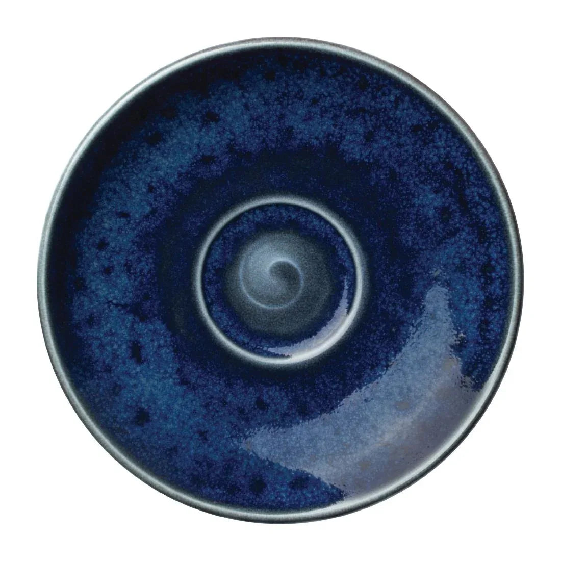 VV2418 Steelite Vesuvius Lapis Saucers 125mm (Pack of 12) - JD Catering Equipment Solutions Ltd