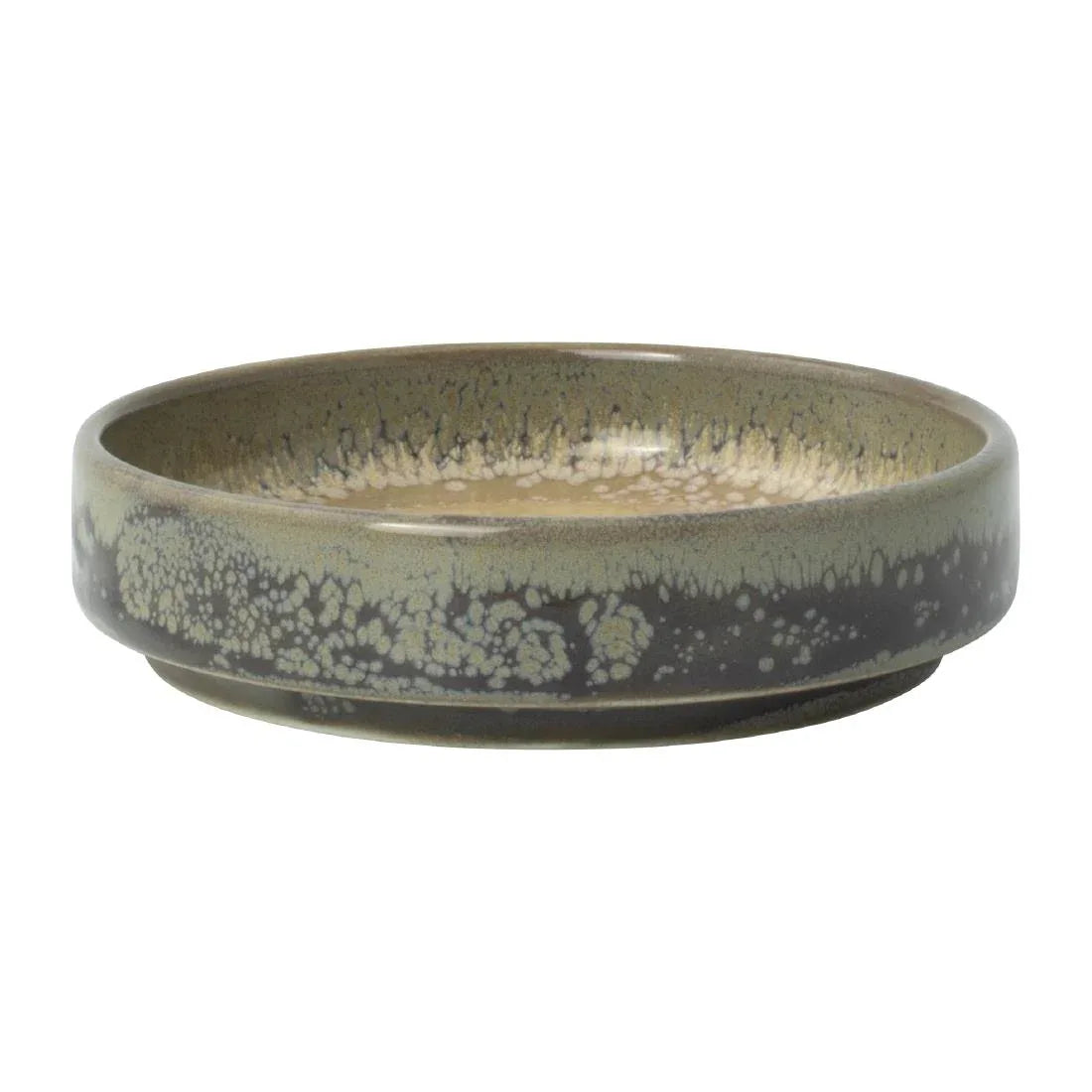 VV2428 Steelite Aurora Revolution Granite Round Stacking Trays 10mm (Pack of 12) - JD Catering Equipment Solutions Ltd