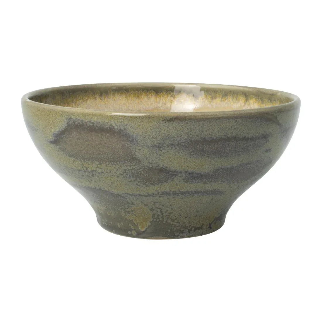VV2431 Steelite Aurora Revolution Granite Tulip Bowls 140mm (Pack of 12) - JD Catering Equipment Solutions Ltd