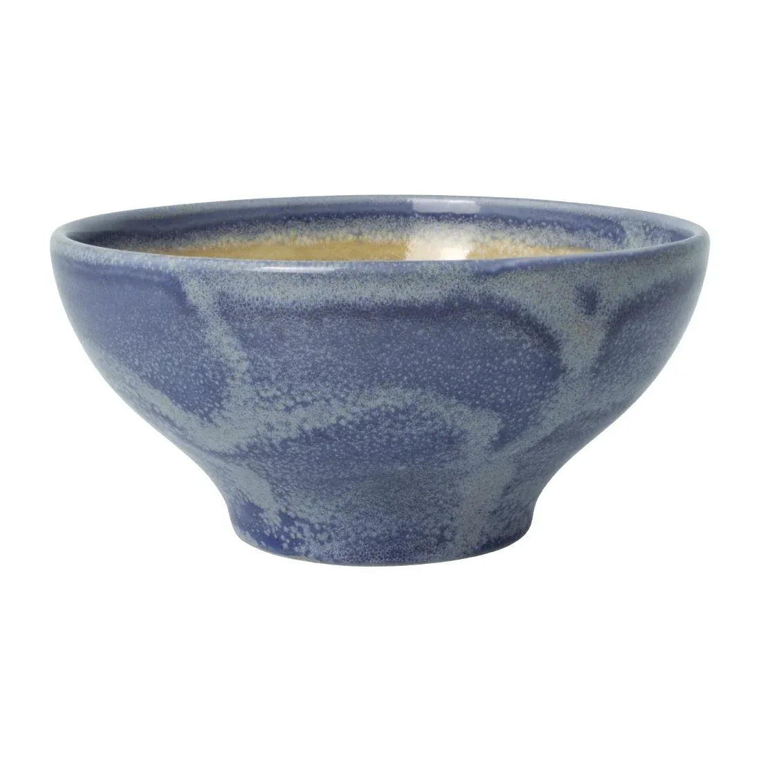 VV2462 Steelite Aurora Revolution Bluestone Tulip Bowls 140mm (Pack of 12) - JD Catering Equipment Solutions Ltd