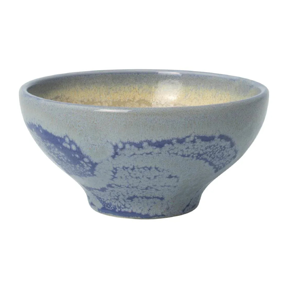 VV2463 Steelite Aurora Revolution Bluestone Tulip Bowls 102mm (Pack of 12) - JD Catering Equipment Solutions Ltd