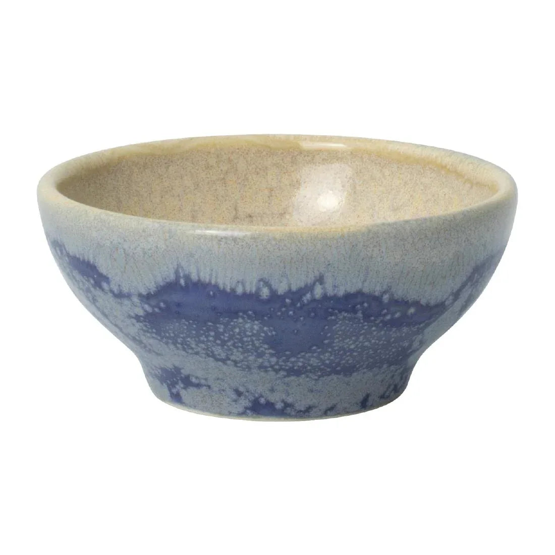 VV2464 Steelite Aurora Revolution Bluestone Tulip Bowls 70mm (Pack of 12) - JD Catering Equipment Solutions Ltd