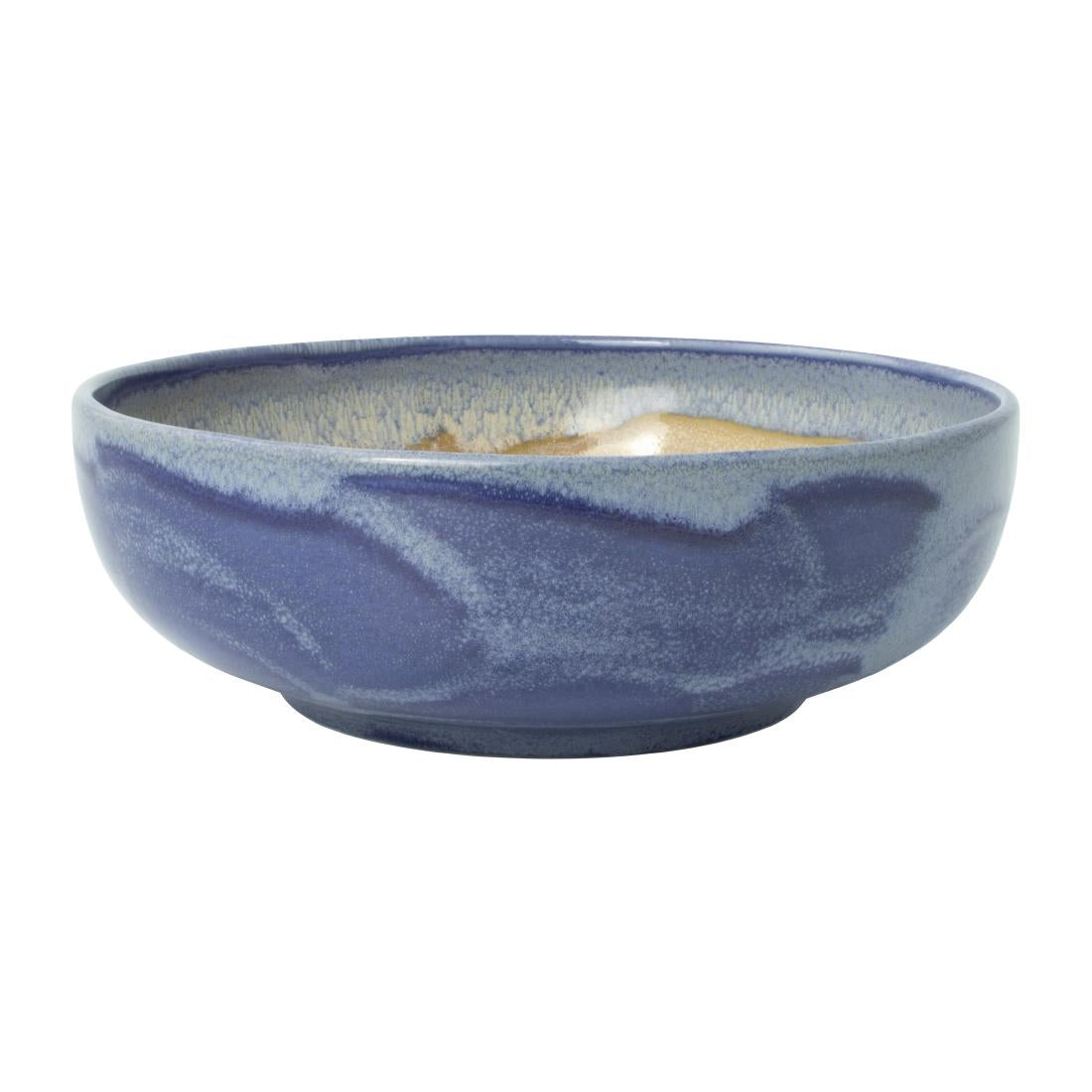VV2465 Steelite Aurora Revolution Bluestone Bowls 175mm (Pack of 12)