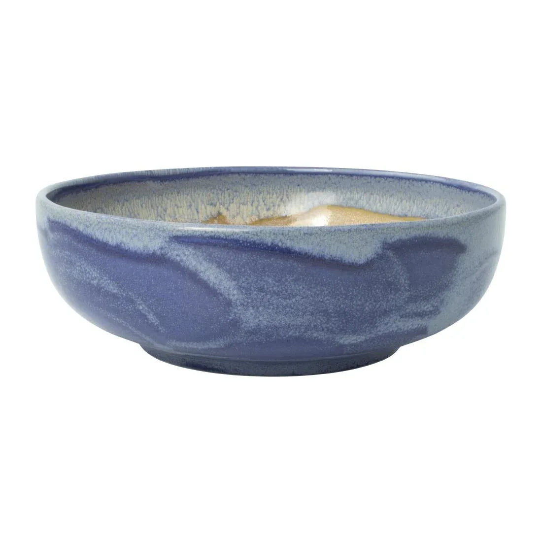 VV2465 Steelite Aurora Revolution Bluestone Bowls 175mm (Pack of 12) - JD Catering Equipment Solutions Ltd