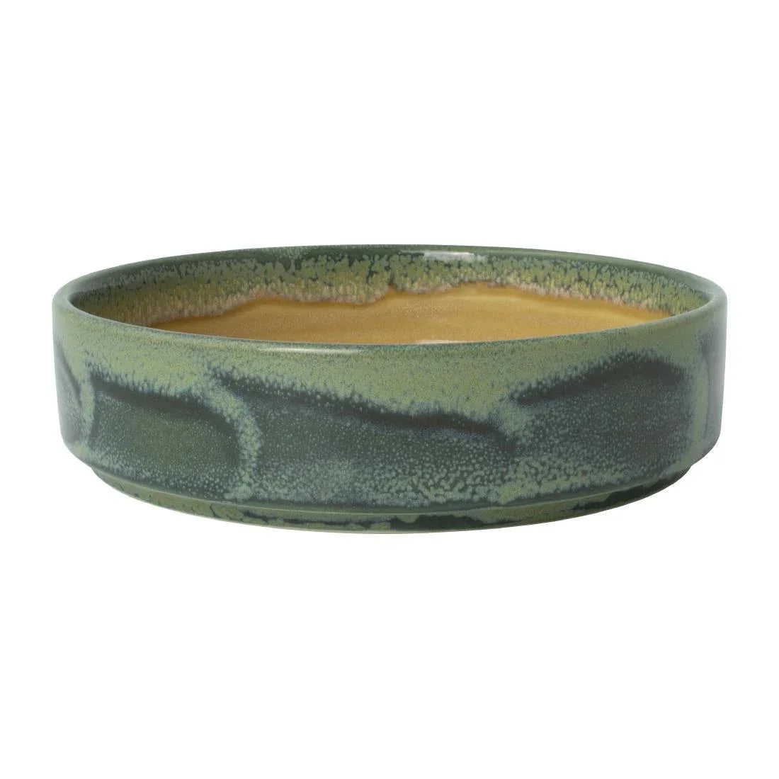 VV2478 Steelite Aurora Revolution Jade Round Stacking Trays 165mm (Pack of 12) - JD Catering Equipment Solutions Ltd