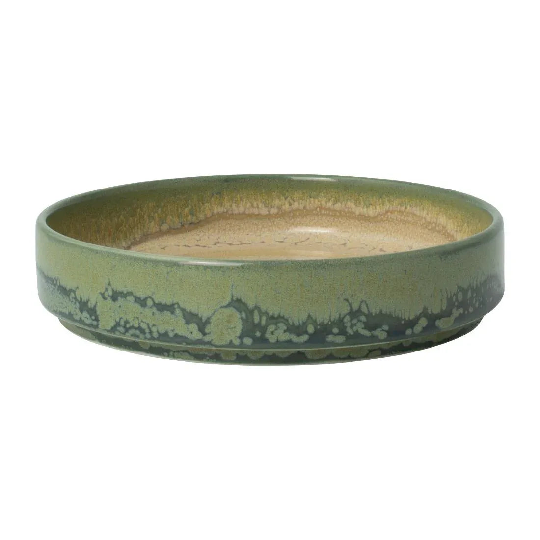 VV2479 Steelite Aurora Revolution Jade Round Stacking Trays 135mm (Pack of 12) - JD Catering Equipment Solutions Ltd