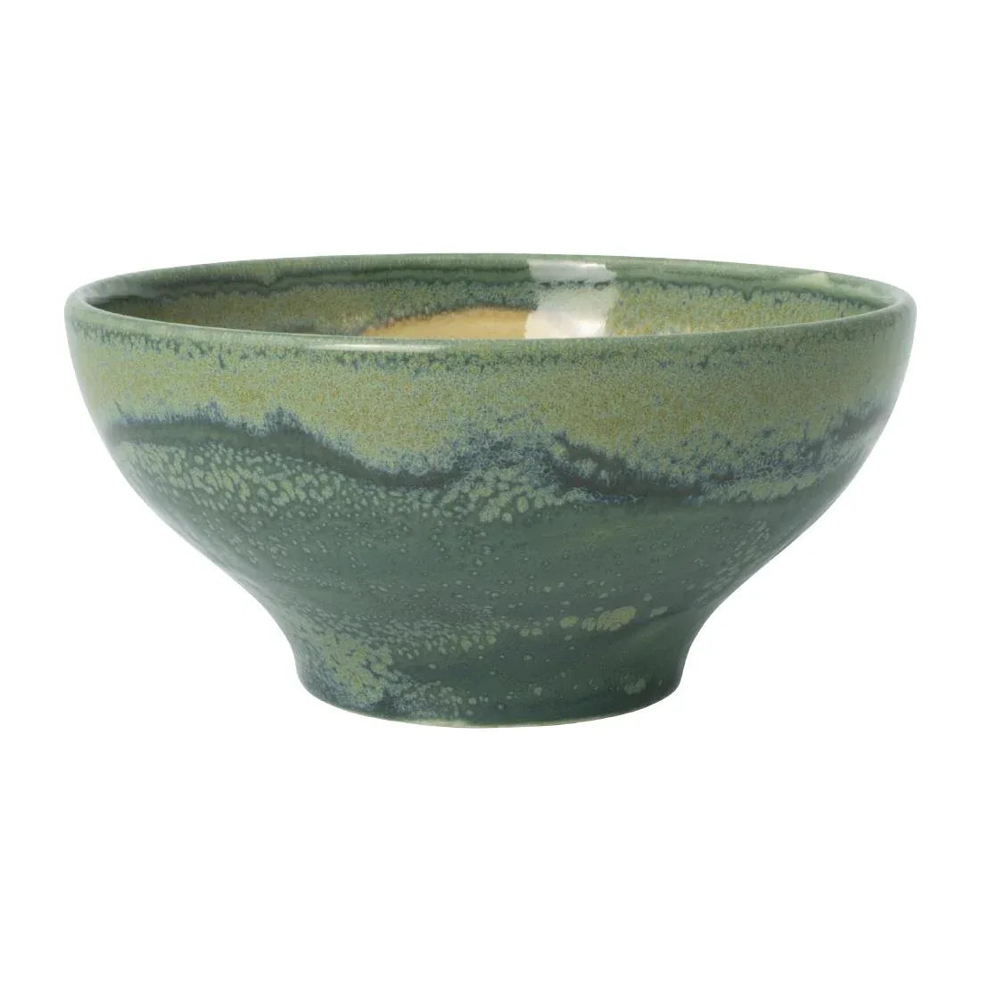 VV2483 Steelite Aurora Revolution Jade Tulip Bowls 140mm (Pack of 12) - JD Catering Equipment Solutions Ltd