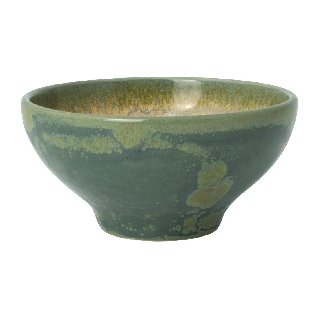 VV2484 Steelite Aurora Revolution Jade Tulip Bowls 102mm (Pack of 12) - JD Catering Equipment Solutions Ltd